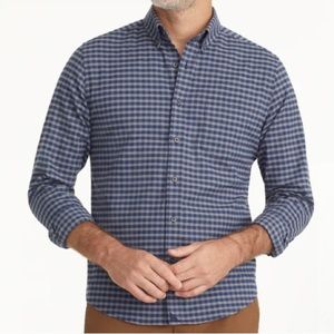 UNTUCKit Wrinkle-Free Performance Flannel Bergstrom Shirt